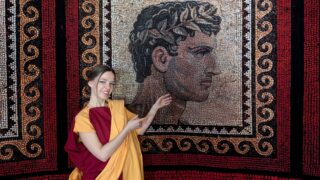 Inszenierte Fuehrung Ockert 2 Inszenierte/Szenische Führung durch die Ausstellung "Caesar & Kleopatra".
