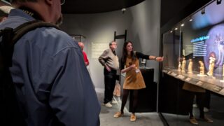 PXL 20250410 101201413 Führung durch die Ausstellung "Caesar & Kleopatra".