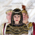 Spitzundstumpf caesar kleopatra bild thomas henne Plakat der Theateraufführung "Caesar, Kleopatra et cetera pp."