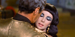 Filmstil aus dem Historienfilm "Cleopatra" (1963).