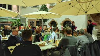 1 FAV Biertasting 12112022 Bierverkostung im Rahmen der Ausstellung "Die Habsburger".