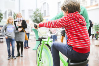 AOK Familien Samstag 4 Smoothiebike AOK Familien-Samstag.
