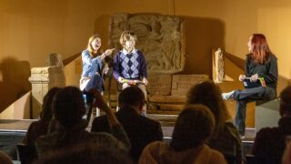 Szenische Lesung1 Julia Paul Szenische Lesung zur Ausstellung "König Ludwig I."