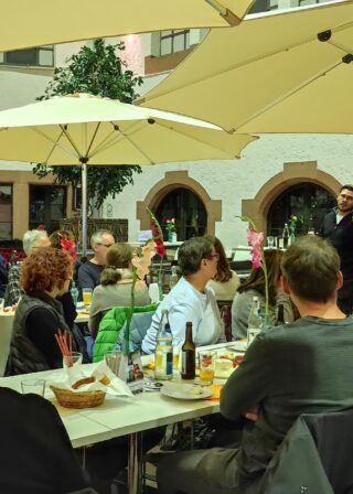 1 FAV Biertasting 12112022 Bierverkostung im Rahmen der Ausstellung "Die Habsburger".