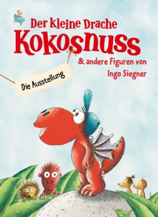 Kokosnuss Plakat A4 1 Plakat zur Ausstellung "Der kleine Drache Kokosnuss".